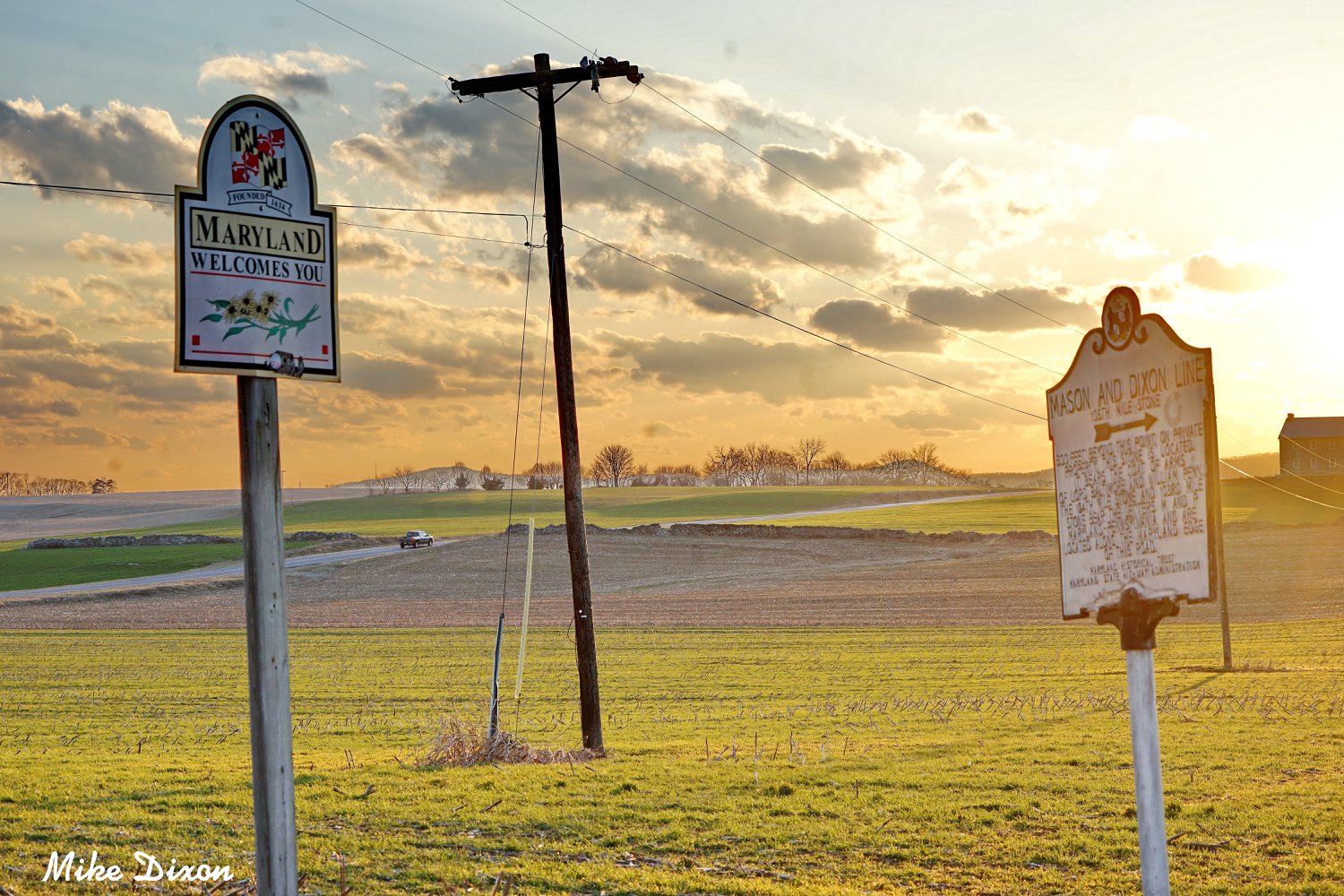 The Mason Dixon Line Endures Through Time And History Mikes History Blog